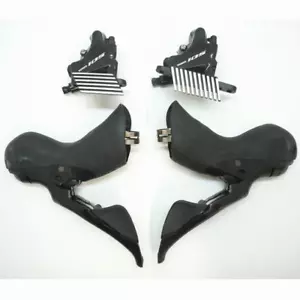 Shimano 105 ST-R7025 BR-R7070 Set 2×11 fach hydraulische STI Schalthebel gebraucht Japan - Bild 1 von 12