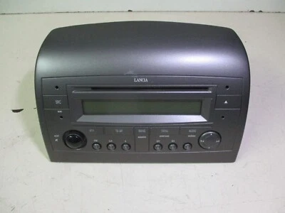 7643388316 RADIO AUTORADIO LETTORE CD LANCIA YPSILON 843 ANNO 2006 735392554 - Immagine 1 di 4