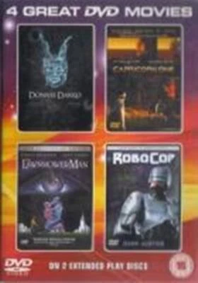 Donnie Darko / The Lawnmower Man / Capricorn One / RoboCop: Dark Justice DVD N/A - Image 1 of 4