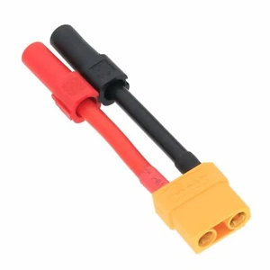 XT90 Female Jack to XT150 Female Jack cable 10AWG 5CM wire For RC Battery - Picture 1 of 3