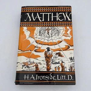 Gospel of Matthew by Henry A. Ironside (Hardcover) - Picture 1 of 6