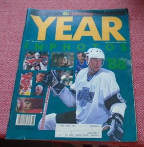 The Hockey News April 3rd 2007 cover Sidney Crosby Pittsburgh Penguins # 2 - Picture 1 of 2