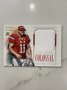 2012 Panini National Treasures Colossal Pro Bowl Prime /49 Sebastian Janikowski - Picture 1 of 4