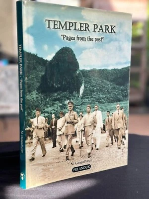 Selangor History Templer Park "Pages from the past" N. Gangadharan Malaysia - Image 1 of 4