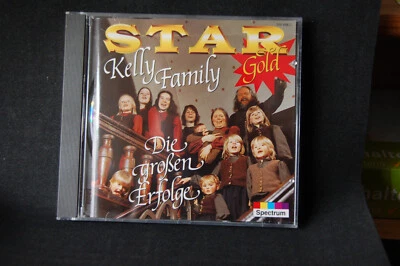 CD   The Kelly Family  -  Die großen erfolge -  Star Gold - Bild 1 von 2
