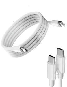 Cable Cargador Súper Rápido USB C Apple iPhone 15 Plus Pro Max Tipo C a Tipo C 2M - Imagen 1 de 5