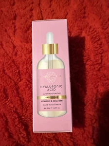 Hyaluronic Acid Hydrating Serum Skin 50 mI 1.01 fl oz New In Box - Picture 1 of 3