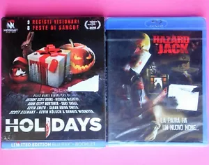 blue ray hazard jack + holidays quincy taylor gary shore sarah adina smith shore - Picture 1 of 1