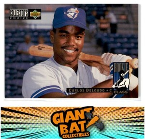 1994 Collector's Choice #4 Carlos Delgado