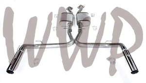 Stainless Steel CatBack Exhaust For 99-04 Ford Mustang SVT Cobra 4.6L V8 SN95 - Bild 1 von 2