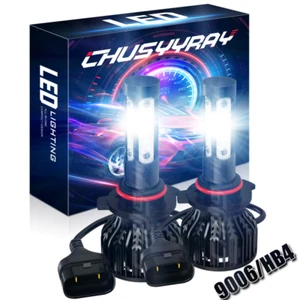 For Jeep Grand Cherokee 1999-2004 LED Headlight Bulb Low Beam Super Bright White - Picture 1 of 11