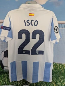 ISCO Fußballtrikot MALAGA Fußballtrikot Größe Extra Large XL Spanien Malaga CF - Bild 1 von 4