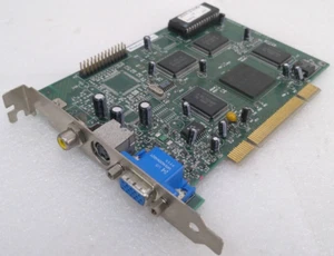 STB Systems Velocity 128 PCI NTSC (240-0274-00x, 1x0-0587-005) PCI Video Card - Picture 1 of 6