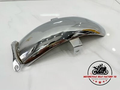 Honda Mini Trail Z50A K0 1968-1969 se adapta a 1970-1971 Z50 A K1 K2 guardabarros trasero cromado Foto 1 de 4