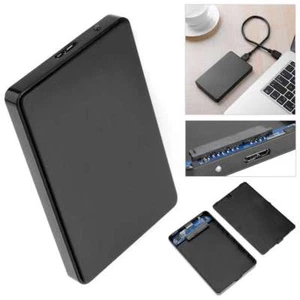 2.5" Hard Drive SATA USB3.0 Caddy Enclosure (LS55) External Laptop HDD SSD SSHD - Picture 1 of 10