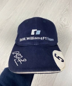 BMW Williams F1 Team Ralf Schumacher Formula 1 2002 Vintage Racing Cap Hat Men - Picture 1 of 8