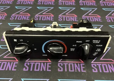 1997-2003 Ford F-150 Expedition Temperature Heater A/C Climate Control Unit OEM - Image 1 of 4