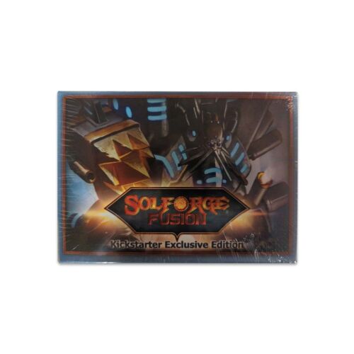 SolForge Fusion Booster Box Display 4 Booster Kits