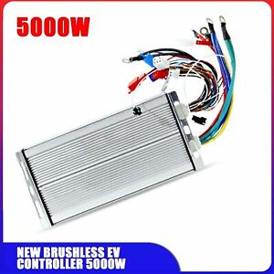 5000W Electric Speed Controller for Ebike 48~72V 100A 30 MOSFET For E-Scooter EV