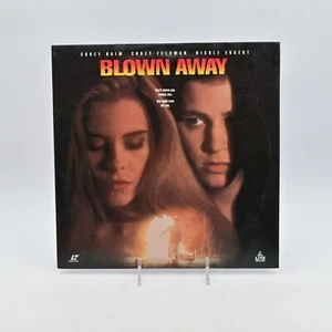 Vintage Blown Away LaserDisc Movie Thriller Drama - Picture 1 of 6