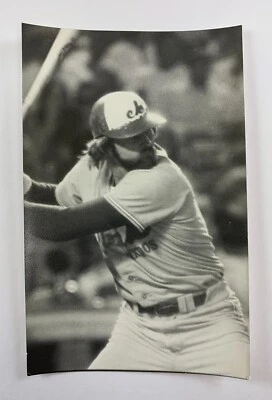 Postal de béisbol vintage de Larry Parrish (1978) Montreal Expos PCME Foto 1 de 2
