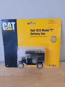 Caterpillar Holt 1913 Modell "T" Lieferwagen. Hochdetaillierter Ertl Die-Cast 1/43 - Bild 1 von 2