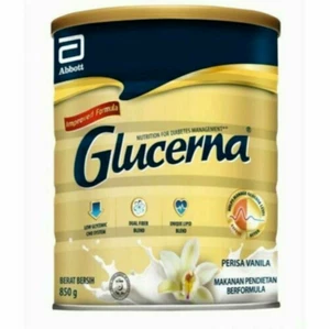 2 X Glucerna Triple Care Diabetic Milk Powder Vanilla 850g - Picture 1 of 1