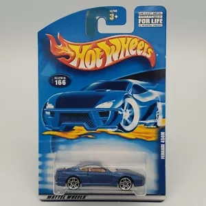 Hot Wheels 2001 #166 Ferrari 456M - Picture 1 of 14
