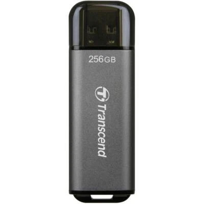 Transcend JetFlash 920 Chiavetta USB 256 GB Grigio Siderale TS256GJF920 USB 3.2 - Immagine 1 di 4