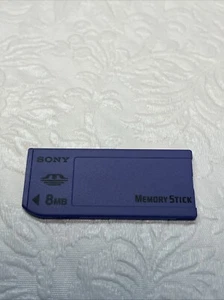 Sony DCRTRV22 Memory Stick Card Long 8 MB - Picture 1 of 5