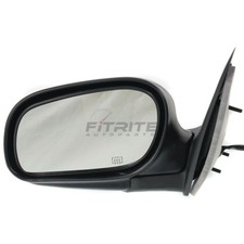 NEW LH POWER MIRROR MANUAL FOLDING FITS FORD CROWN VICTORIA 2002-2008 FO1320214