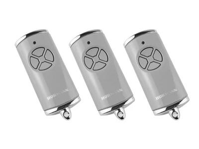 3x Hörmann HSE4 BS Classic Grau 4-Befehl Handsender BiSecur 868 Mhz 4511579 - Bild 1 von 4