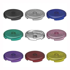 10pcs Replacement 24mm 30mm Colorful Button Caps for Mechanical Push Buttons - Picture 1 of 20