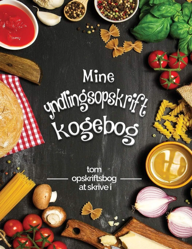 Mine yndlingsopskrift kogebog: tom opskriftsbog at skrive i; Saml og omdann dine - Image 1 of 1