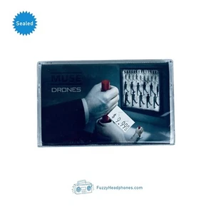 Muse - Drones Cassette Tape (2015) US, Alt Rock SEALED - Picture 1 of 6