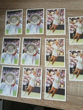 11 x Martina Navratilova A Question Of Sport 1987 Tennis FROM SEALED PACKS