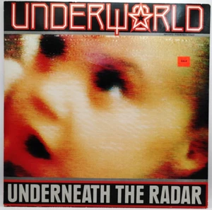 Underworld Underneath The Radar 3 mixes 12" Rare-Big Red X - Imagen 1 de 4