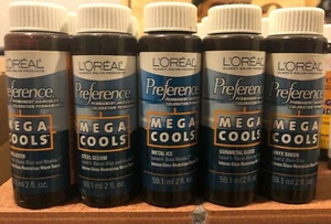 Líquido de coloración de cabello permanente LOréal Preference MEGA COOLS 2 oz ¡RARO TU ELIGES! - Imagen 1 de 1