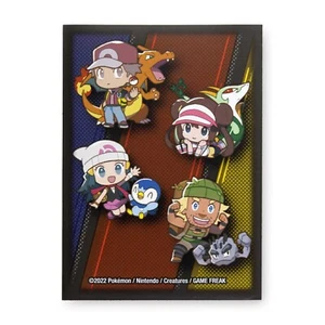 Manicotti Carte Pokémon Center TCG - Allenatori Pokémon (1 Manicotto) Rosso Rosa Alba  - Foto 1 di 2