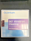 Quantum Dlt Vs 160/V4 Cleaning Cartridge Factory Sealed