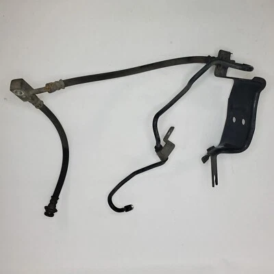 Linha de freio dianteiro esquerdo driver Nissan 370Z Nismo 2014 fabricante de equipamento original  - Imagem 1 de 4