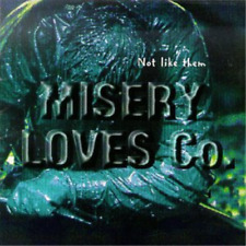 Misery Loves Co. Not Like Them (CD) (UK IMPORT)
