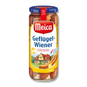 Meica Geflügel Würstchen i.Saitl - Bild 1 von 1