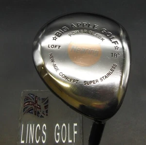 Big Apple Golf Nearing 18° Wood Regular Graphite Shaft Big Apple Grip - Picture 1 of 5