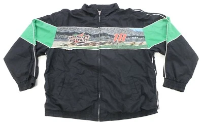 Chaqueta a Rayas Rara De Colección Chase Authentics Bobby Labonte Interstate Batters Años 90 XL Foto 1 de 4