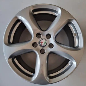 Set 4 Ruote complete 18" originali ALFA ROMEO STELVIO + PIRELLI Scorpion Winter - Picture 1 of 5