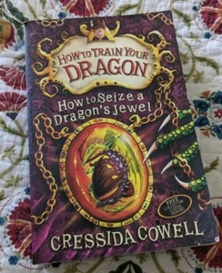 How to Seize a Dragon's Jewel (How to Train Your Dragon) - Paperback - GOOD - Picture 1 of 5