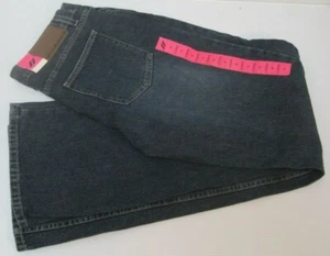 DKNY Junior Größe 9 lange Jeans mittelblau Waschung 5 Taschen BRANDNEU mit Etikett L@@K - Bild 1 von 5