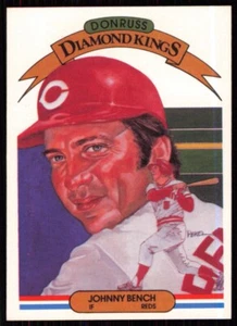 Donruss Johnny Bench Cincinnati Reds 1983 #22 - Imagen 1 de 2