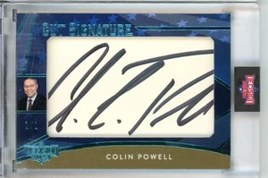 2024 Decision Premium Cut Signature Edition Colin Powell Autograph - 1/1 - Bild 1 von 2